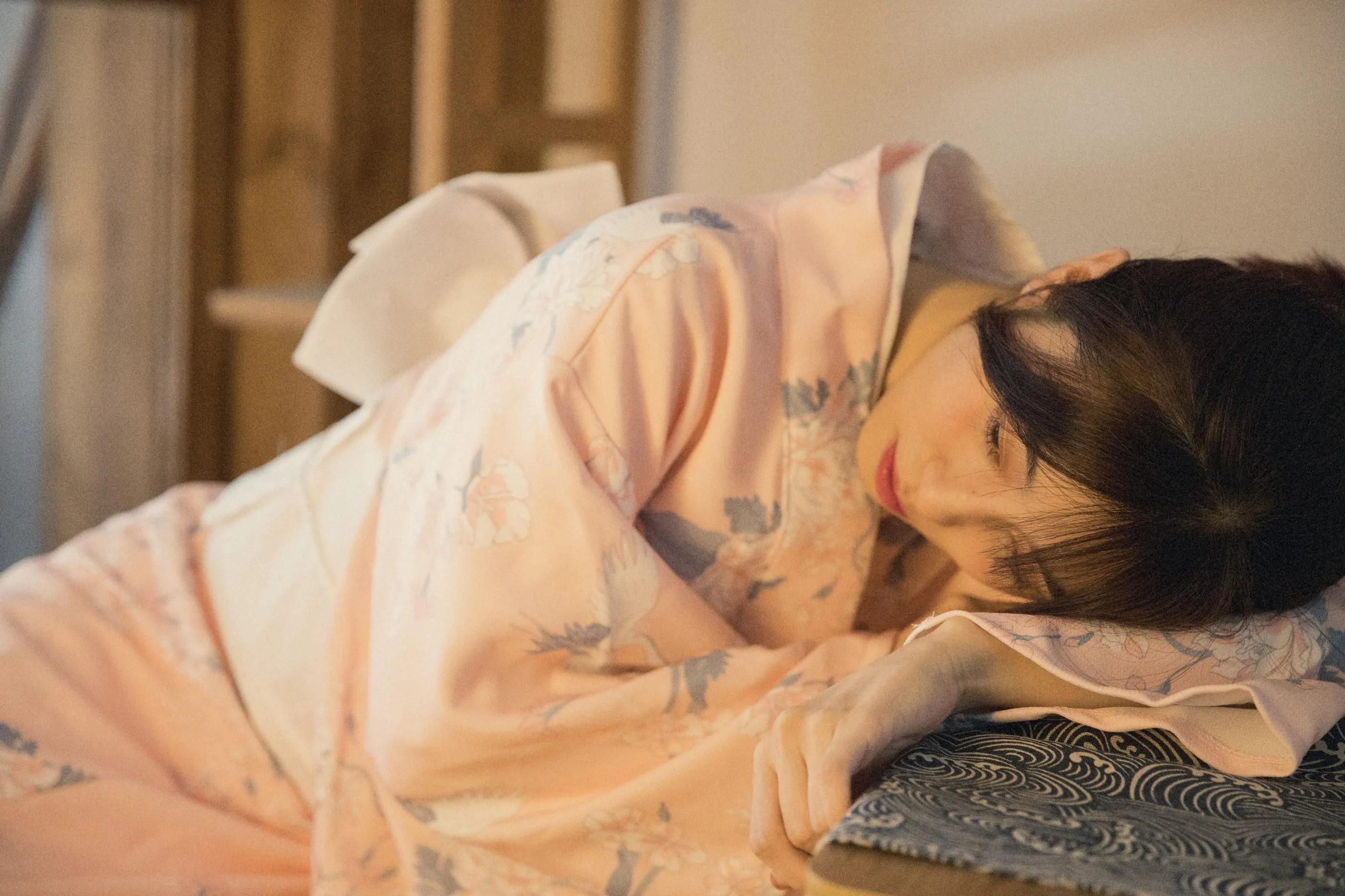 [YITUYU艺图语]2021.08.28 山河入梦 猫的肚子 [21P]插图5